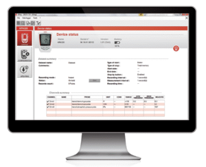 Data processing software for Kistock data loggers