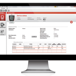 Data processing software for Kistock data loggers