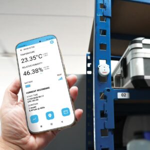 Wireless humidity-temperature data logger - Image 5