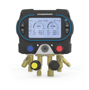 Sauermann IMA_28139_Si-RM450_Front_01 4-way manifold