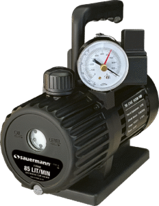 Sauermann IMA_28154_Si-RVP1-220V_RIGHT_01 Two stage vacuum pump