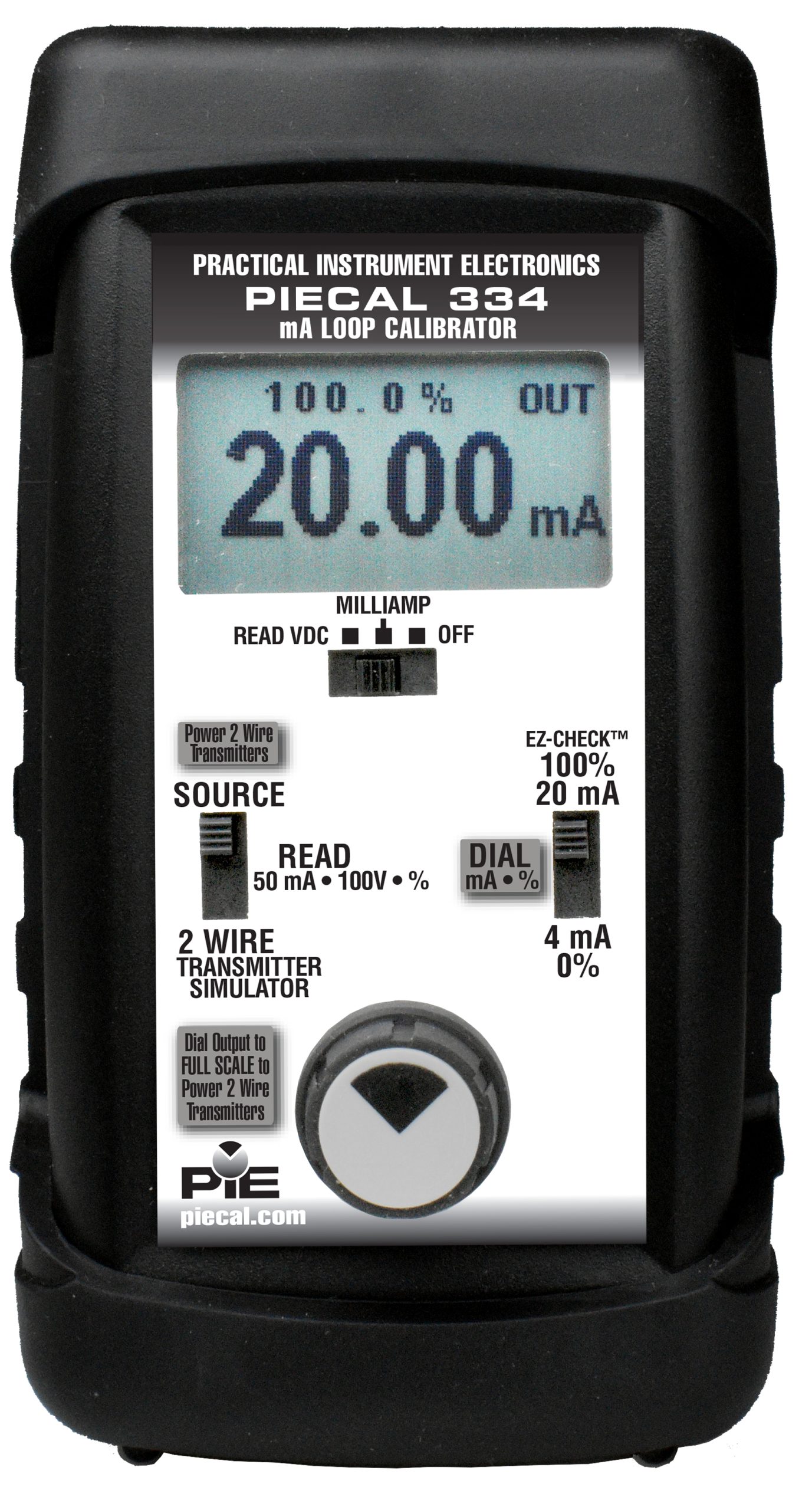 Simulateur de boucle de courant