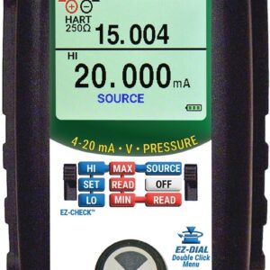 Calibrateur de courant, tension et pression