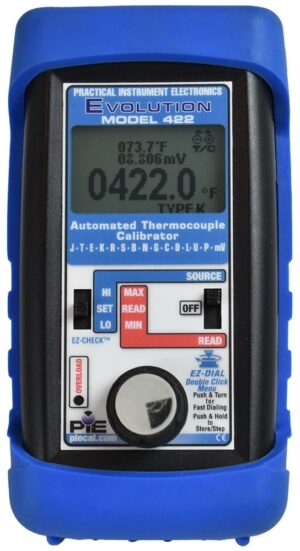 Source d'étalonnage et lecteur de thermocouples