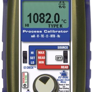 Source d'étalonnage de procédé multifonctions