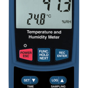 Thermohygromètre avec enregistrement de données