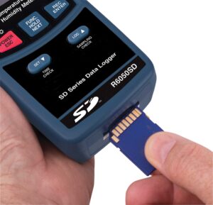 Thermohygrometer with data logging - Image 2