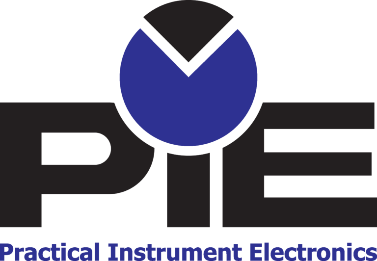 PIE Logo with Company Name - Blue Fill