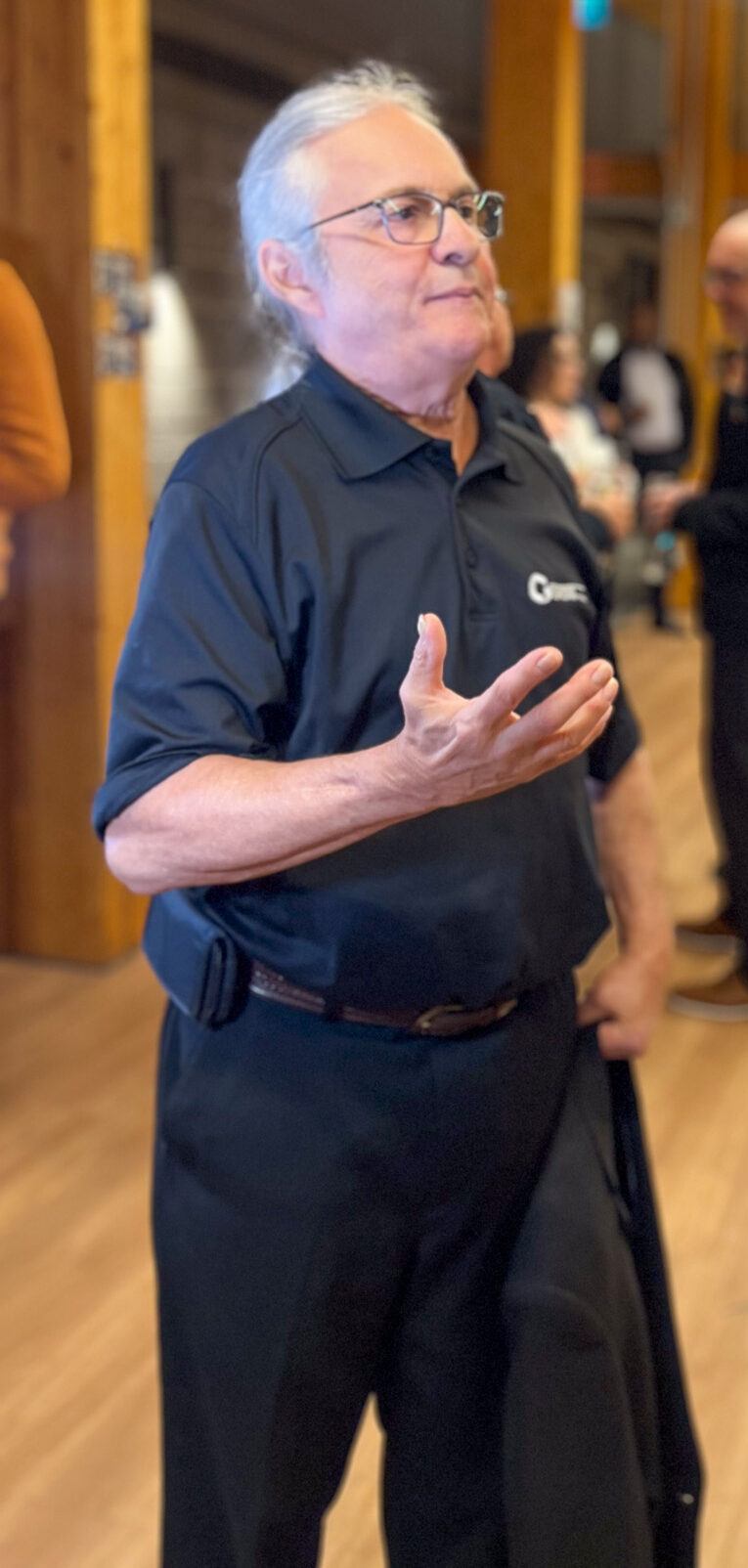 Denis Chevrier, directeur technique