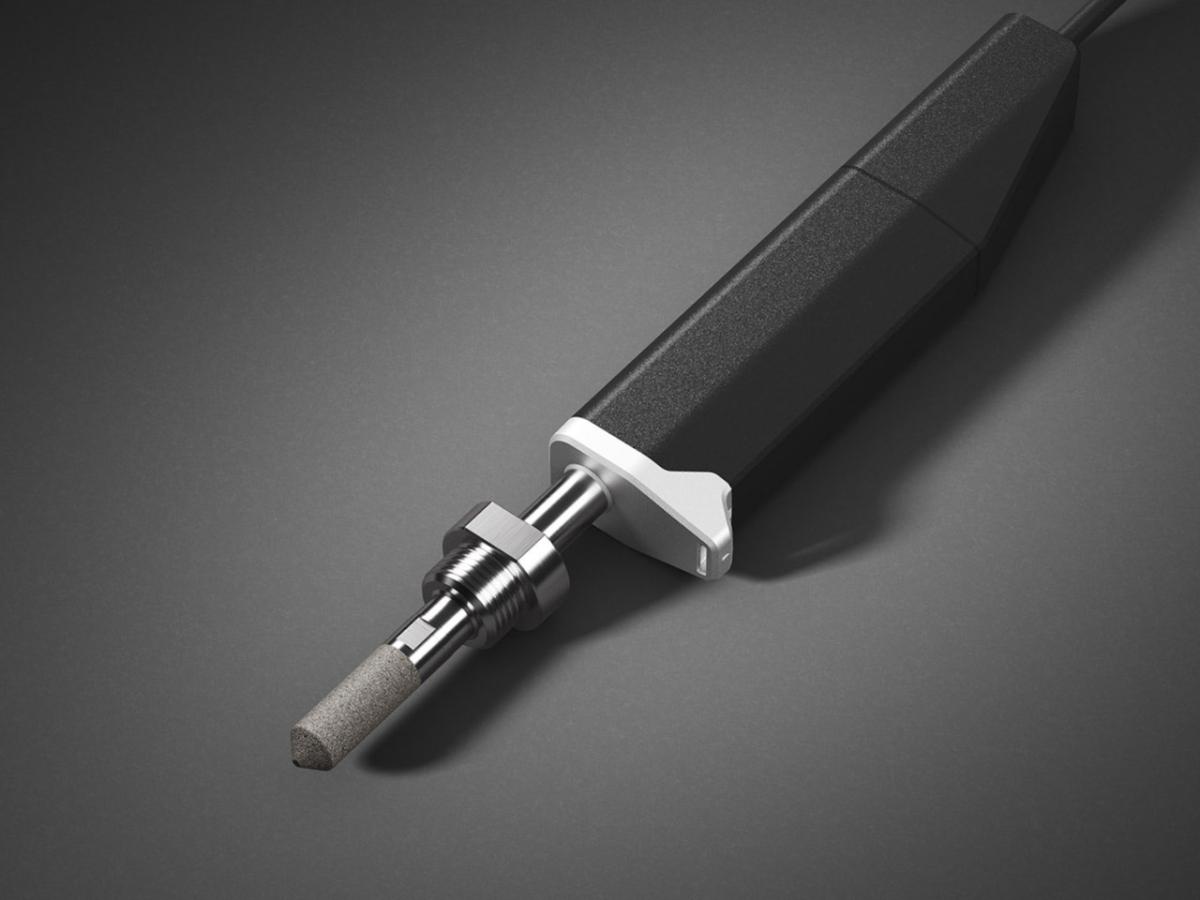 Sonde portable de mesure du point de rosée et de la température