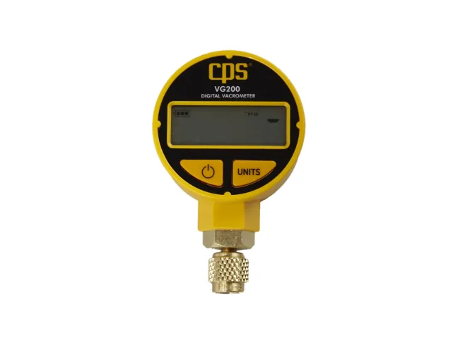 Digital vacuum gauge