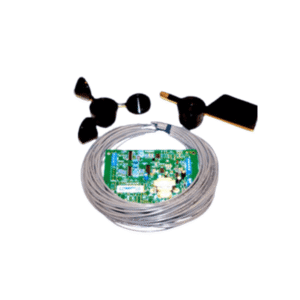 Wind direction and speed transmitter