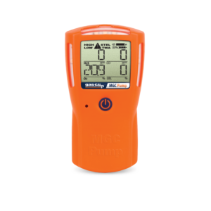 Détecteur portable multigaz avec pompe