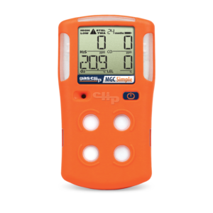 Multi-gas detector with 2-year battery life